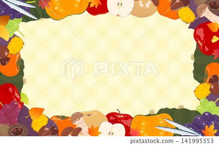 A frame of many autumn flavors 2_horizontal 141995353