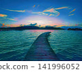Tropical Beach Lounge 141996052