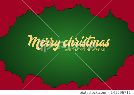 beautiful Christmas background. Design for wallpaper, card, template, print, vector, illustration, cover, decorative paper, banner beautiful Christmas background. Design for wallpaper, card, template, print, vector, illustration, cover, decorative paper, banner 141996711