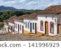 Rua da Camara Tiradentes Colonial Houses Mountains View 141996929