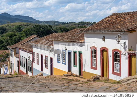 Rua da Camara Tiradentes Colonial Houses Mountains View Rua da Camara Tiradentes Colonial Houses Mountains View 141996929