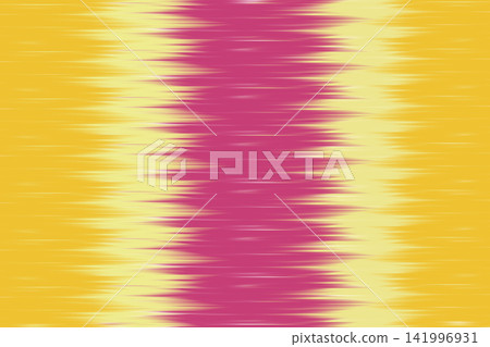 Abstract ikat art background. Uzbekistan ikat pattern. Uzbekistan fabric pattern design for background, wallpaper, textile, art, clothing, wrapping paper, scarf, carpet, print, Uzbek fabric 141996931