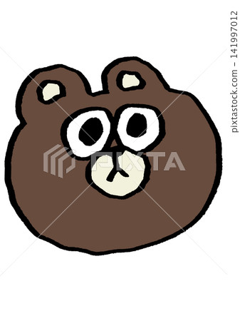 Bear face Bear face 141997012