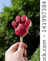homemade ice cream for cats and dogs 141997384
