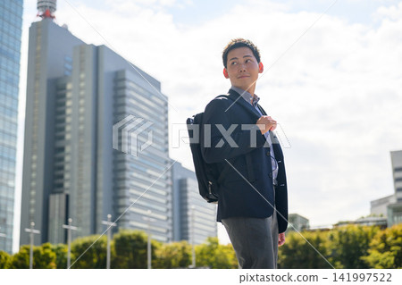 Cool business person Cool business person 141997522