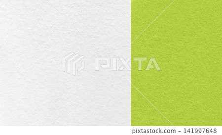 White paper texture two color background with lime green vertical split and copy space for template, banner, presentation White paper texture two color background with lime green vertical split and copy space for template, banner, presentation 141997648