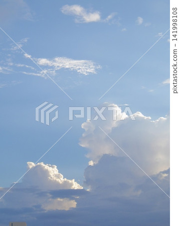 Summer vacation cumulonimbus Summer vacation cumulonimbus 141998108