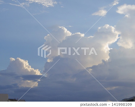Summer vacation cumulonimbus Summer vacation cumulonimbus 141998109