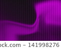 Abstract Purple Neon Light Wave Background with Glow 141998276