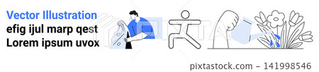 Health improvement, manual labor, nature care, physical activity, strength building, personal well-being. exercises, hand lifting gardening and cutting paper. Health and physical activity Health improvement, manual labor, nature care, physical activity, strength building, personal well-being. exercises, hand lifting gardening and cutting paper. Health and physical activity 141998546