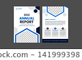Modern corporate business flyer template designed for future-oriented finance, investment, business growth, financial planning, stock market strategy, wealth management, corporate consulting, economic 141999398