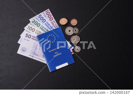 A pet passport is a document for a cat, dog, or other animal. A pet passport A pet passport is a document for a cat, dog, or other animal. A pet passport 142000187