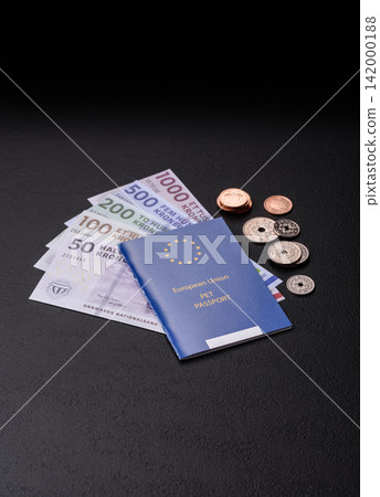 A pet passport is a document for a cat, dog, or other animal. A pet passport A pet passport is a document for a cat, dog, or other animal. A pet passport 142000188