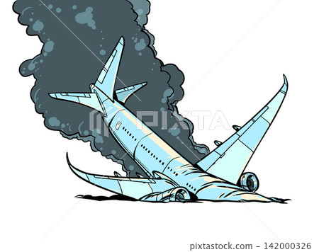 Airplane crashes. Broken and destroyed aircraft. Economic problems of logistics. Airplane crashes. Broken and destroyed aircraft. Economic problems of logistics. 142000326