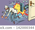 AI takes over jobs. The Doctor is out of a job. Artificial intelligence is taking over humanity. 142000344