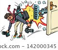 AI is taking over jobs. The photographer is out of a job. Artificial intelligence is taking over humanity. 142000345