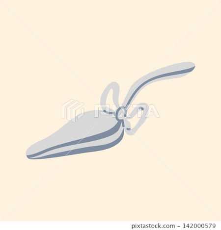Sewing Needle and Thread Illustration 142000579