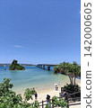 Okinawa | Blue Sea | Kouri Island | Bridge 142000605