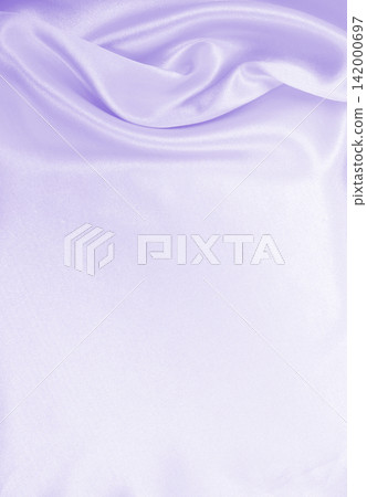 Smooth elegant lilac silk or satin texture as wedding background. Luxurious background design Smooth elegant lilac silk or satin texture as wedding background. Luxurious background design 142000697