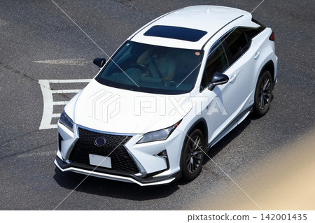 Image of a domestically produced luxury crossover SUV Image of a domestically produced luxury crossover SUV 142001435