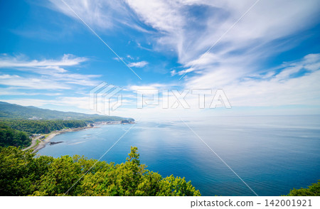 北海道知床半島普尤尼岬 142001921