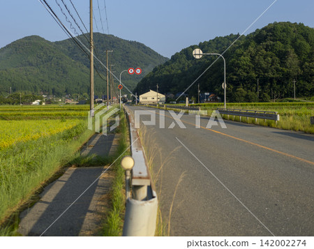 大阪府豐野郡乃瀨町173號國道沿線景色。 大阪府豐野郡乃瀨町173號國道沿線景色。 142002274