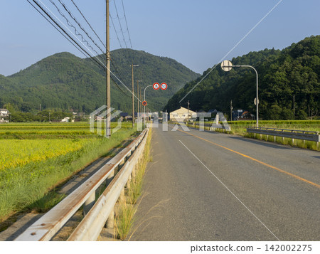 大阪府豐野郡乃瀨町173號國道沿線景色。 大阪府豐野郡乃瀨町173號國道沿線景色。 142002275