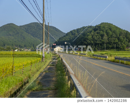 大阪府豐野郡乃瀨町173號國道沿線景色。 大阪府豐野郡乃瀨町173號國道沿線景色。 142002286