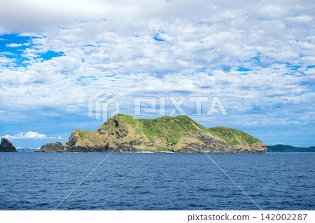從船上看到的慶良間群島 142002287