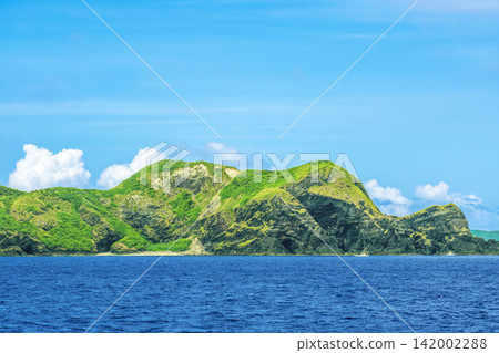 從船上看到的慶良間群島 從船上看到的慶良間群島 142002288