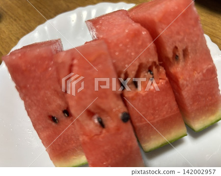 Cut watermelon Cut watermelon 142002957