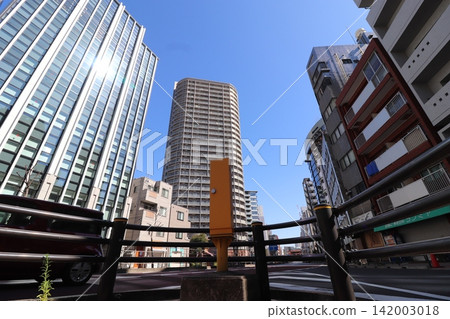 Okubashi Street intersection 142003018