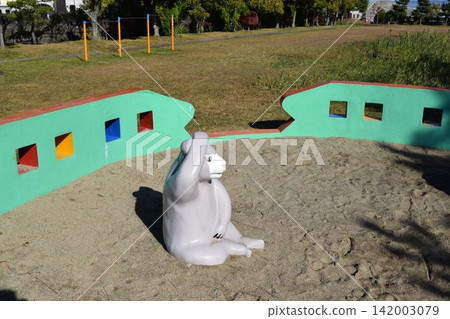 Children's park playground equipment 142003079