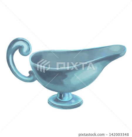 盛裝咖哩的船形容器(咖哩汁船) 盛裝咖哩的船形容器(咖哩汁船) 142003348