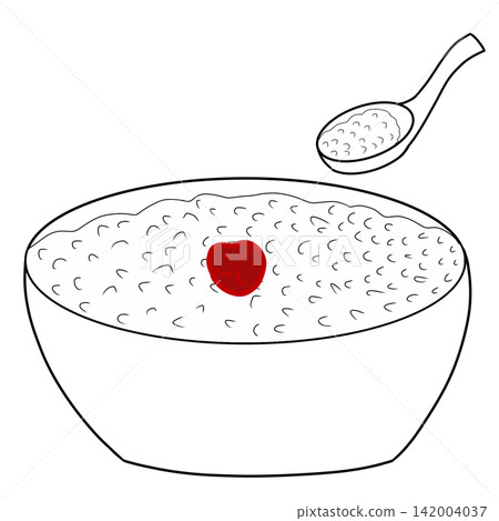 Rice porridge Rice porridge 142004037