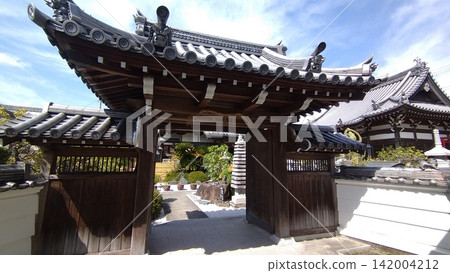 淡路島七福神巡禮:前往與帶來好運的七福神相關的寺廟巡禮-萬福寺 淡路島七福神巡禮:前往與帶來好運的七福神相關的寺廟巡禮-萬福寺 142004212