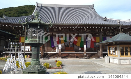 淡路島七福神巡禮:前往與帶來好運的七福神相關的寺廟進行巡禮-八丈寺 淡路島七福神巡禮:前往與帶來好運的七福神相關的寺廟進行巡禮-八丈寺 142004244