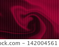 Abstract Red Neon Spiral Light Wave Background 142004561