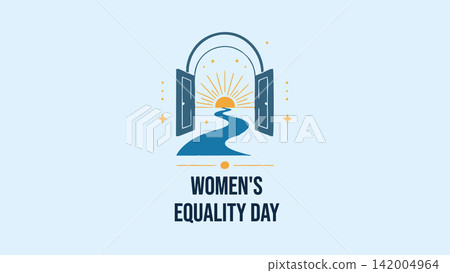 Womens Equality Day Open Door Path To New Opportunities 142004964