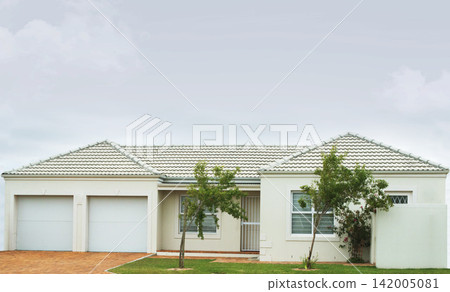 Outdoor, property and house in neighborhood, estate or residential area in Dallas, Texas community in USA. Background, development or suburban home for investment project or society in quiet town Outdoor, property and house in neighborhood, estate or residential area in Dallas, Texas community in USA. Background, development or suburban home for investment project or society in quiet town 142005081