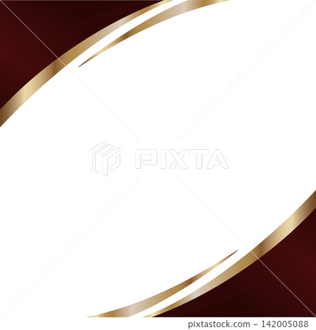 Elegant and sophisticated social media post template. Abstract frame for businesses or certificates Elegant and sophisticated social media post template. Abstract frame for businesses or certificates 142005088