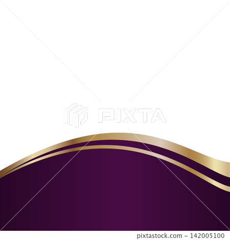 Elegant and sophisticated social media post template. Abstract frame for businesses or certificates 142005100
