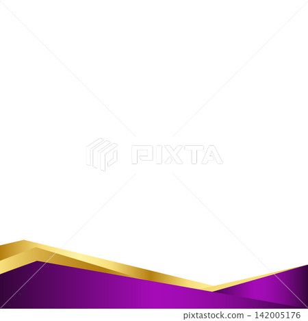 Elegant and sophisticated social media post template. Abstract frame for businesses or certificates 142005176