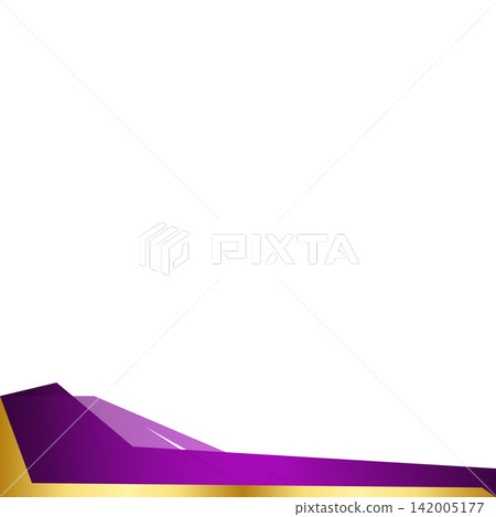Elegant and sophisticated social media post template. Abstract frame for businesses or certificates Elegant and sophisticated social media post template. Abstract frame for businesses or certificates 142005177