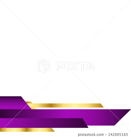 Elegant and sophisticated social media post template. Abstract frame for businesses or certificates Elegant and sophisticated social media post template. Abstract frame for businesses or certificates 142005183