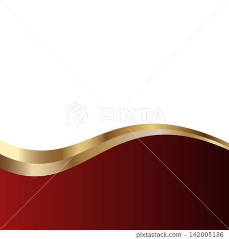 Elegant and sophisticated social media post template. Abstract frame for businesses or certificates 142005186