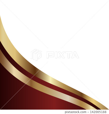 Elegant and sophisticated social media post template. Abstract frame for businesses or certificates Elegant and sophisticated social media post template. Abstract frame for businesses or certificates 142005188