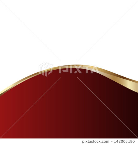 Elegant and sophisticated social media post template. Abstract frame for businesses or certificates 142005190