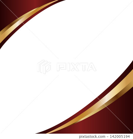 Elegant and sophisticated social media post template. Abstract frame for businesses or certificates Elegant and sophisticated social media post template. Abstract frame for businesses or certificates 142005194