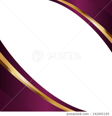 Elegant and sophisticated social media post template. Abstract frame for businesses or certificates Elegant and sophisticated social media post template. Abstract frame for businesses or certificates 142005195